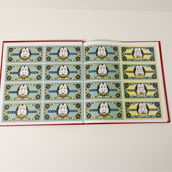 Bunny Money Children's Book by Rosemary Wells - Picture 9 of 16